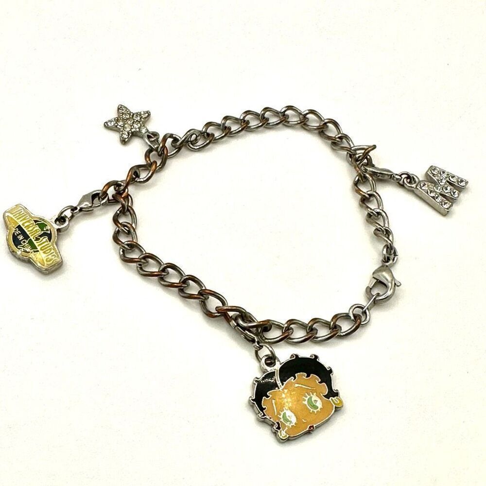 Betty Boop universal studios charm bracelet